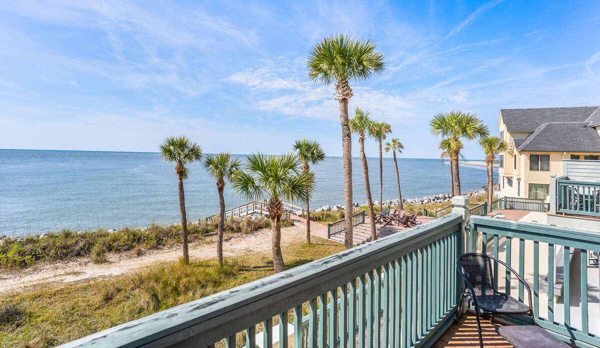 643 New Haven Oceanfront 3Bedroom Condo for Rent in Fripp Island, SC