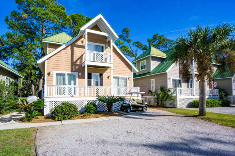 38 Davis Love Dr Beautiful 4Bedroom House for Rent on Fripp Island