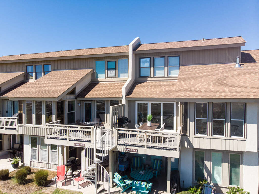 142 Capt John Fripp Villa Spacious 4 Bedroom Condo for Rent in Fripp