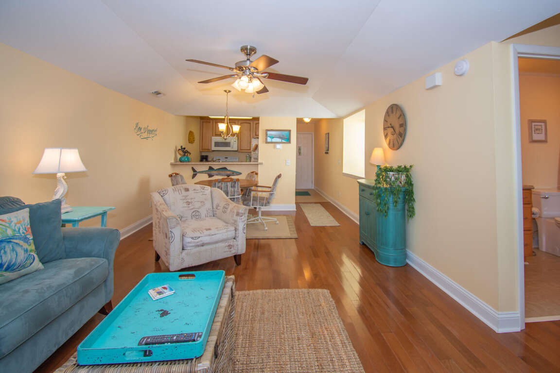 194 Beach Club Villa Condo for Short Term Rental in Fripp Island, SC