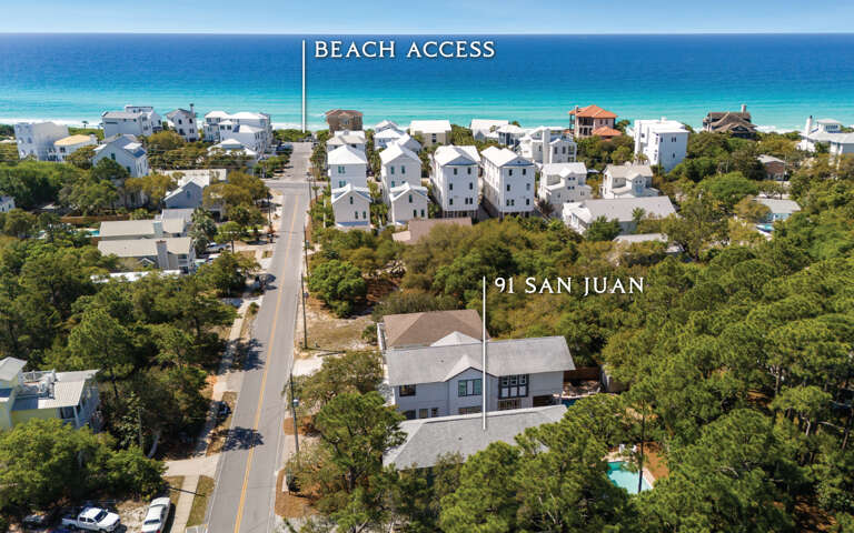 Seagrove Beach Home Rental