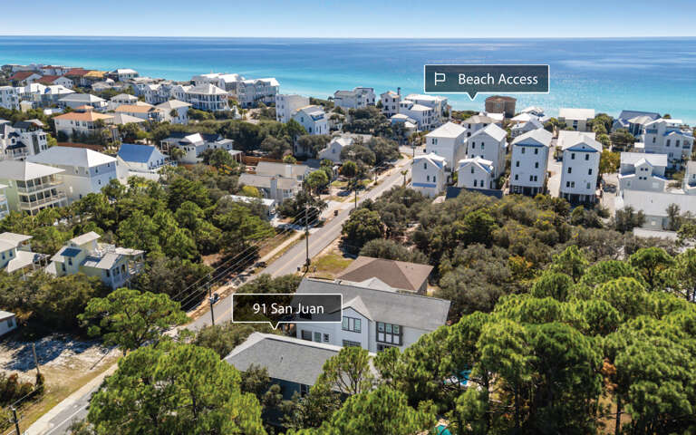 Seagrove Beach Home Rental