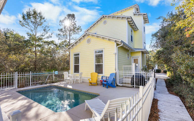 Seagrove Beach Home Rental
