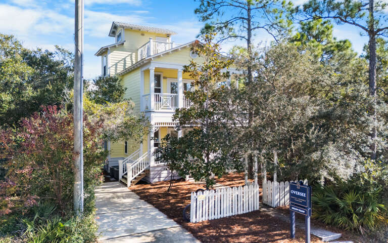 Seagrove Beach Home Rental