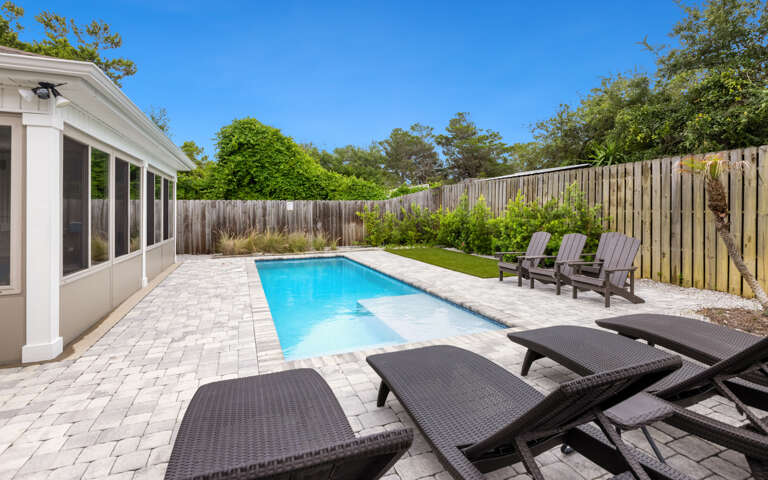 Private Pool By Pristine Patio, Perfect For Leisure