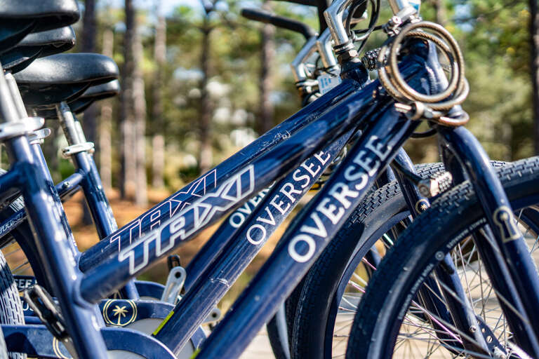 Explore the surrounding area on complimentary bikes, perfect for discovering local trails and scenic routes at your own pace.