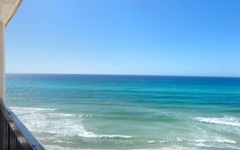 Breathtaking ocean views await you from your private balcony, where turquoise waters meet endless blue skies.