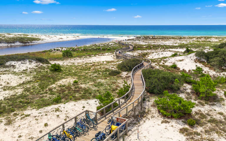 Two Rocking Chairs on a Porch