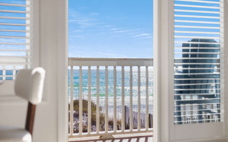 Wake up to stunning gulf views from your private balcony, where morning coffee tastes better with endless blue horizons stretching before you.