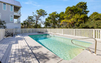 Take a refreshing dip in your own shared pool. Fully fenced for privacy, this sparkling oasis is the perfect place to cool off after a sunny day at the beach.