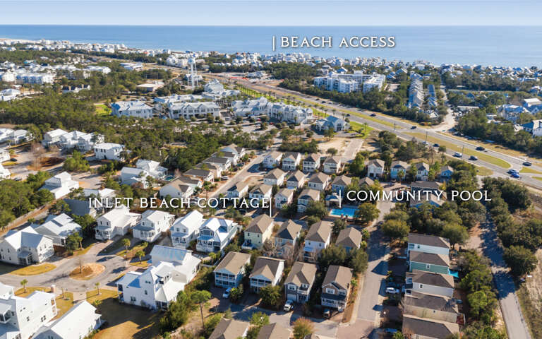 Inlet Beach Cottage