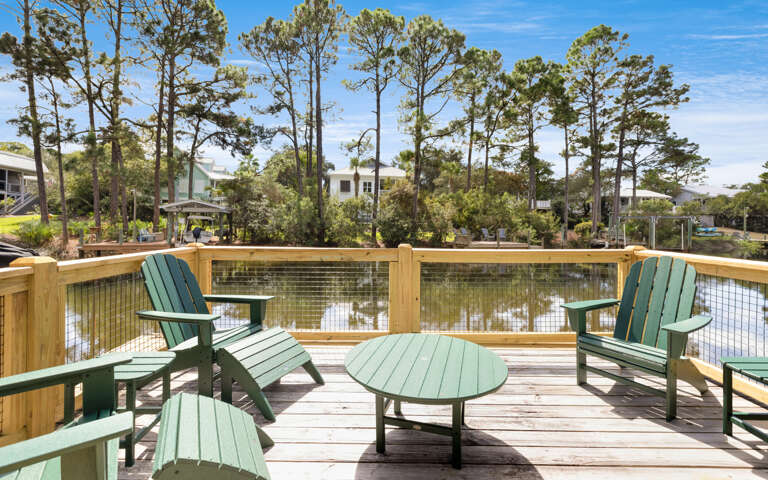 Seagrove Beach Townhouse Rental