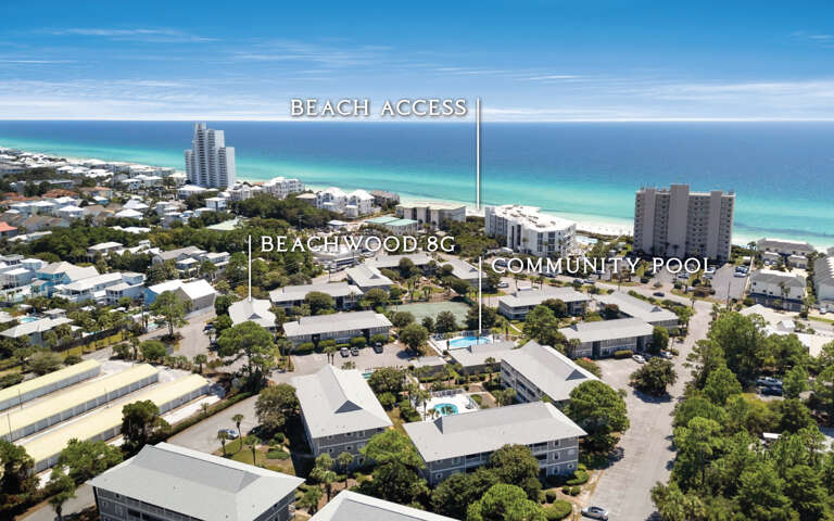 Seagrove Beach Condo Rental