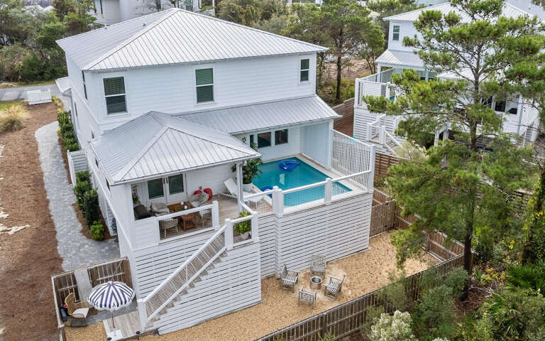 Inlet Beach Home Rental