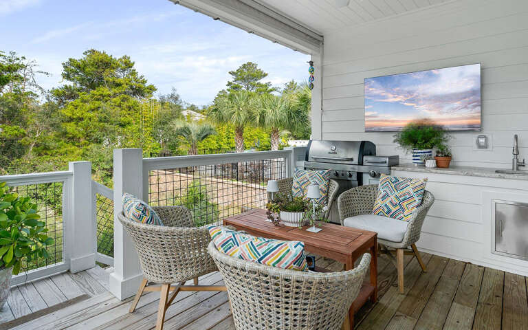 Inlet Beach Home Rental