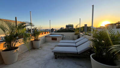 IN 21 Trendy Condo Free Wifi Mamitas beach