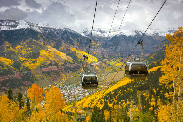 Fall in Telluride. Beauty, beyond description!