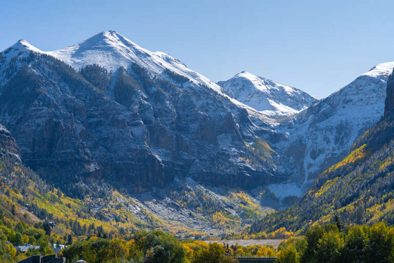 Spectacular Ajax Mountain and Ingram Falls views from inside and outside The Rooftop. 
