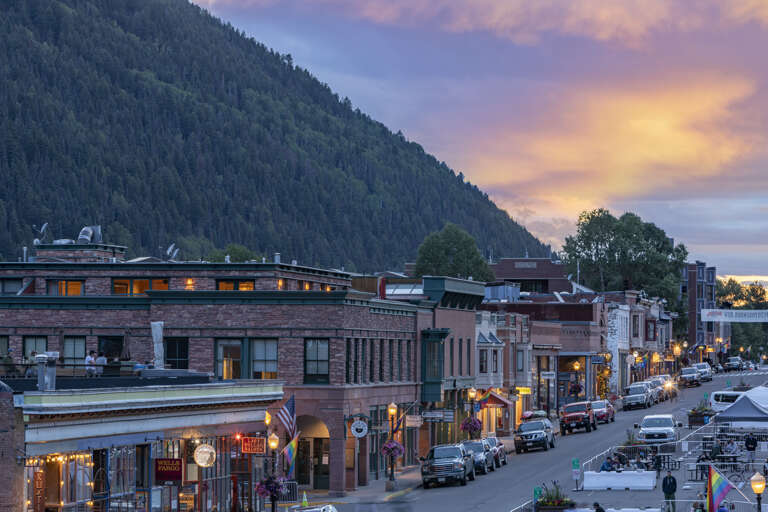 The Rooftop is in the heart of Telluride and perfectly perched on the top of the Wintercrown building. This is the building with red stone and green trim. The Rooftop is in the heart of Telluride and perfectly perched on the top of the Wintercrown building. This is the building with red stone and green trim.
