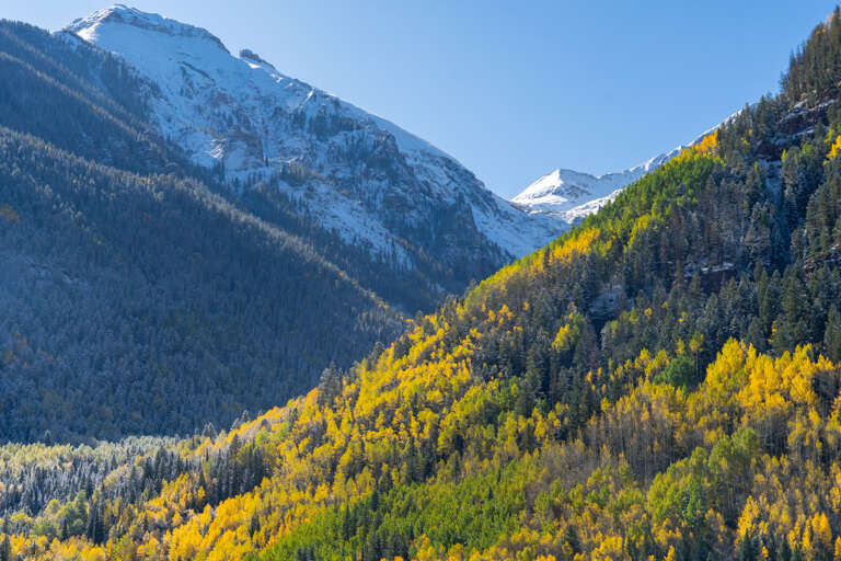 Photo of Bear Creek taken from The Rooftop deck. Photo of Bear Creek taken from The Rooftop deck.