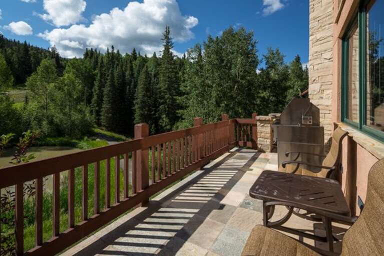 Numerous outside south facing patios and decks with abundant sunshine and views!