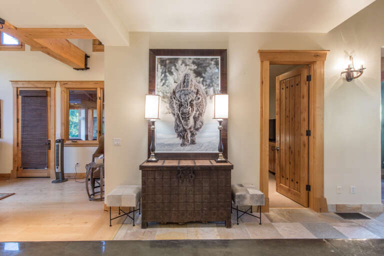 Casa Galena has a contemporary look and feel.