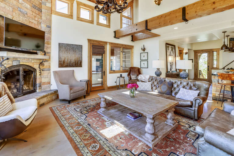 Casa Galena is known for it's expansive living area where everyone wants to be.