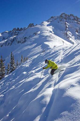 Telluride's skiing and terrain is epic!