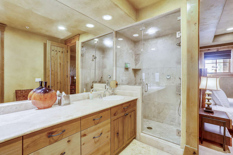 Second master bathroom reverse view
