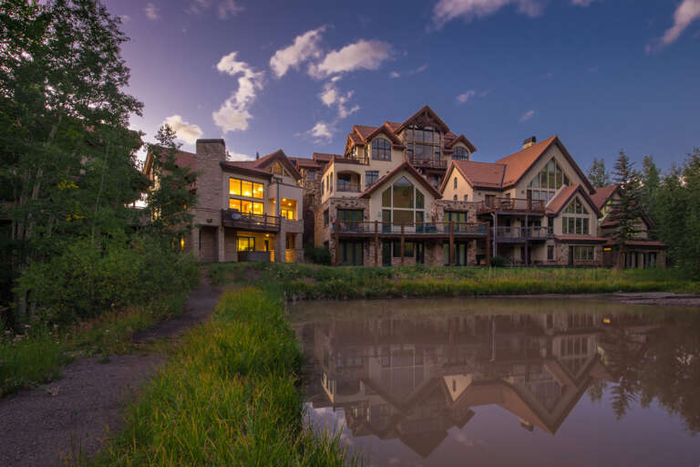 Casa Galena is glowing! A stand alone home in the core of Mountain Village.