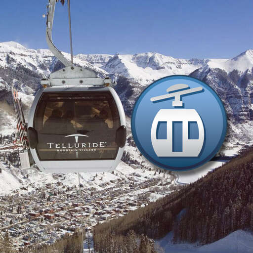 Gondola links Town of Telluride and Mountain Village.