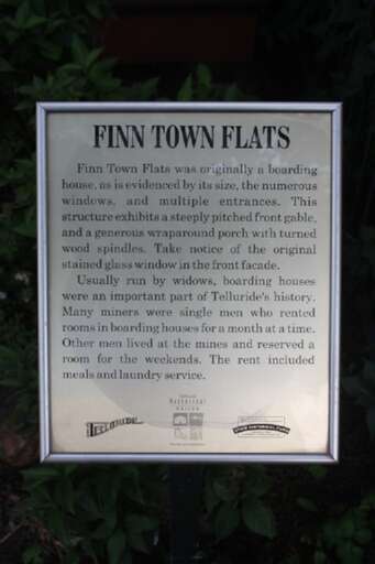 Finn Town Flats was built in 1899. It's been thoughtfully restored and remodeled