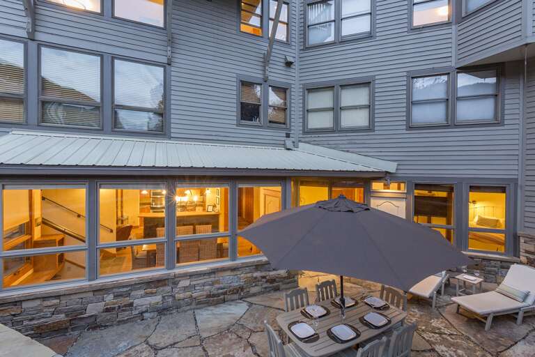 Enjoy your days lounging in the sunshine or grilling with dinner on your private patio.