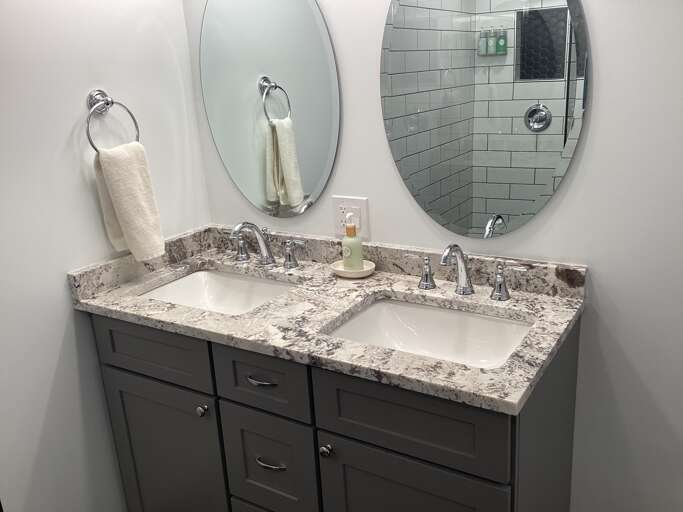 New master bathroom 2023