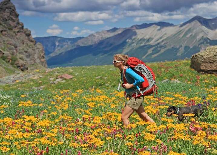 Incredible hiking
