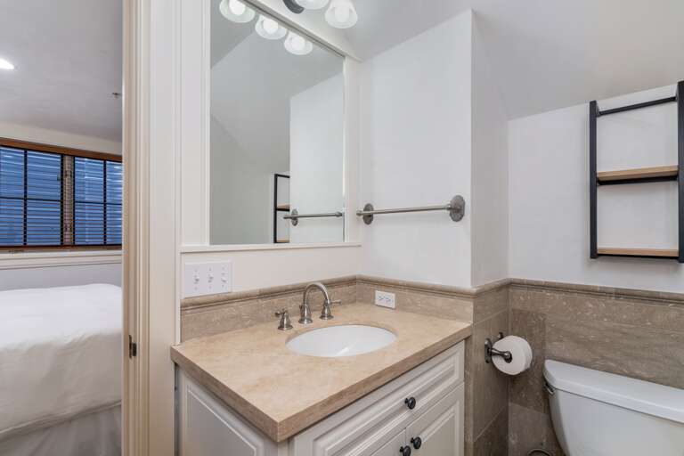 King suite bathroom King suite bathroom