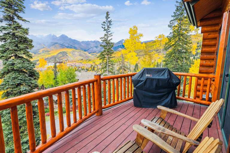 Main Level - Spectacular deck views off dining/living kitchen.