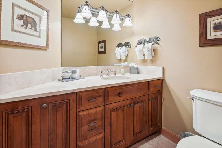 Lower Level - 3rd bedroom suite West - bathroom