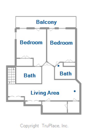 Floor Plan - Lower Level