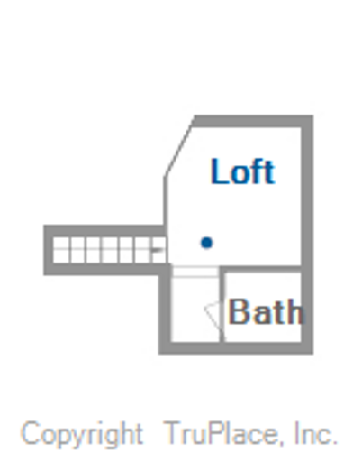 Floor Plan - Loft Area