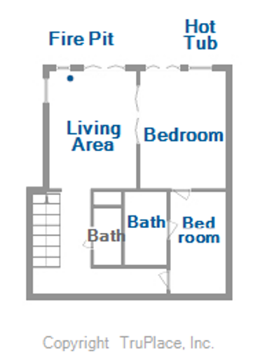 Floor Plan - Lowest Level