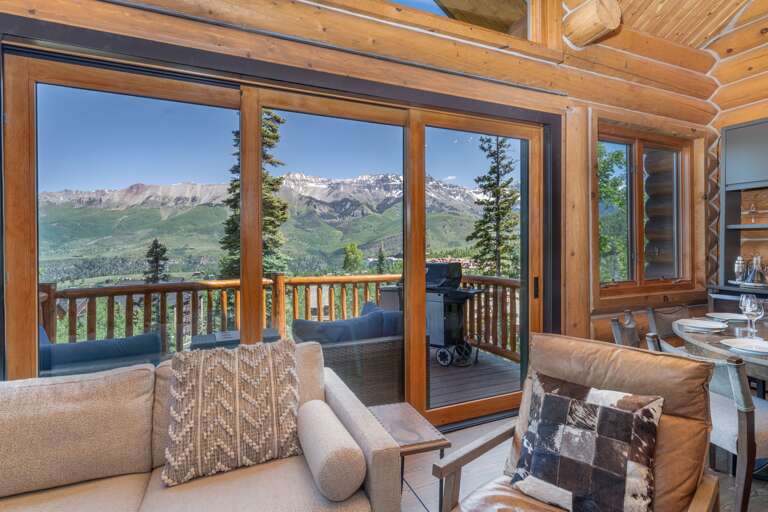 New very large sliding glass doors. Let the outside in!