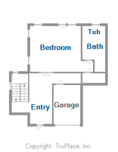 Floor Plan - Entry Level