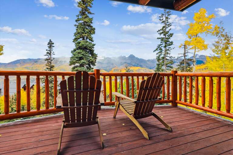 Lower Level Deck looking North East