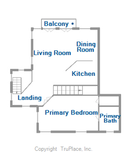 Floor Level - Main Level