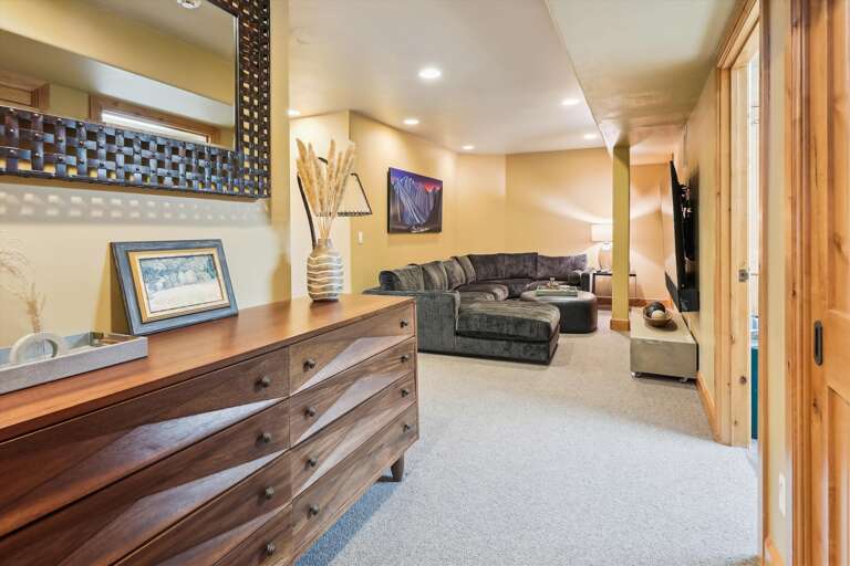 Lower Level - Living area