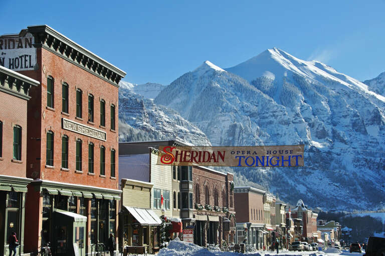 Historic Town of Telluride Historic Town of Telluride