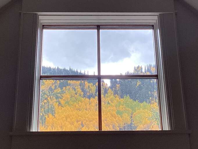 Vaulted ceiling window  Vaulted ceiling window