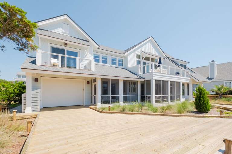 Bald Head Island Home Rental Bald Head Island Home Rental