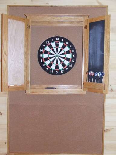 FOR THE COMPETITIVE FAMILY ENJOY A GAME OF DARTS DURING YOUR STAY AT CHEROKEE DREAM